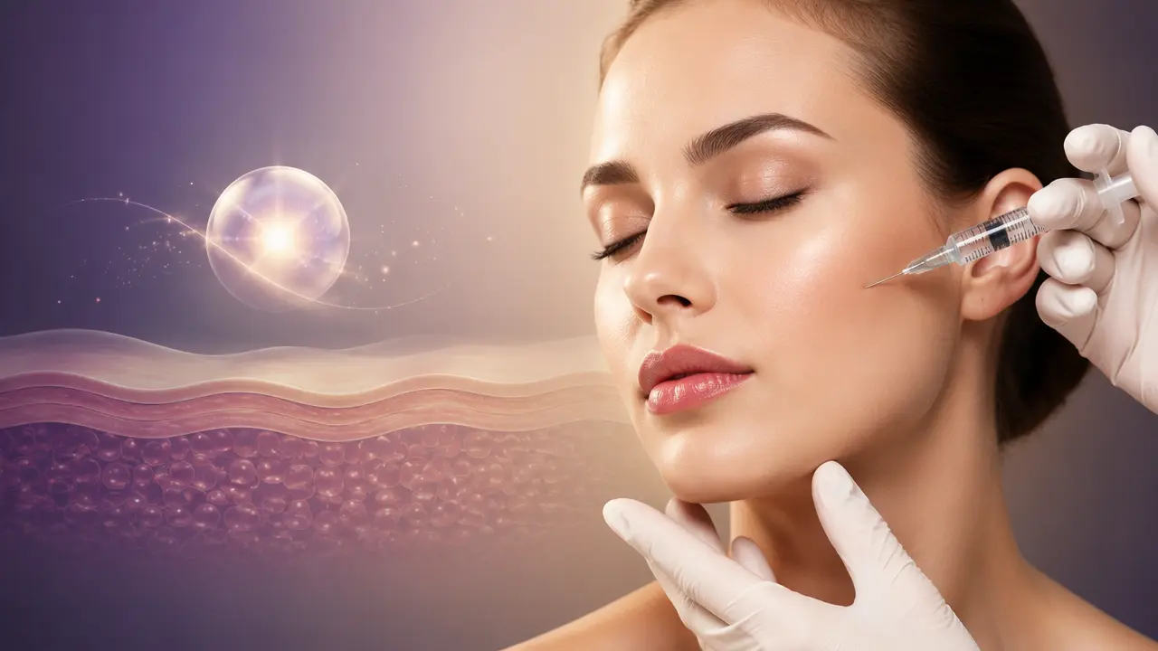 تزریق کلاژن برای جوانسازی پوست