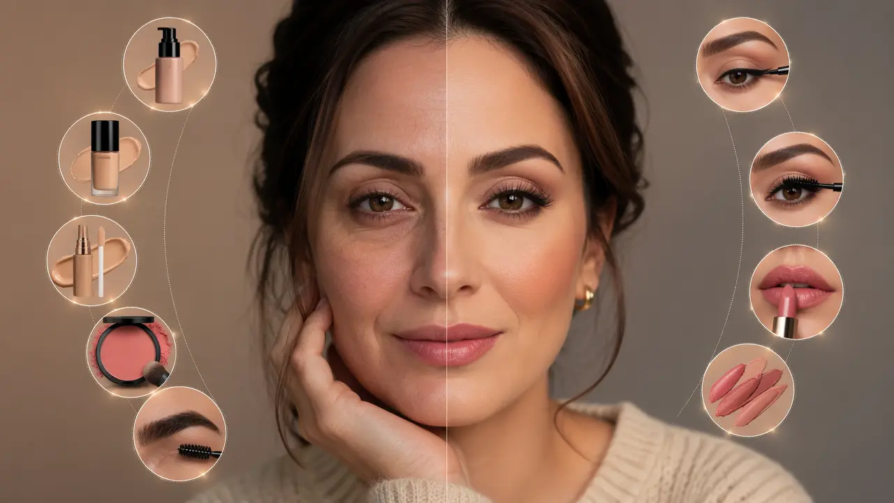 آرایش برای جوان تر دیده شدن