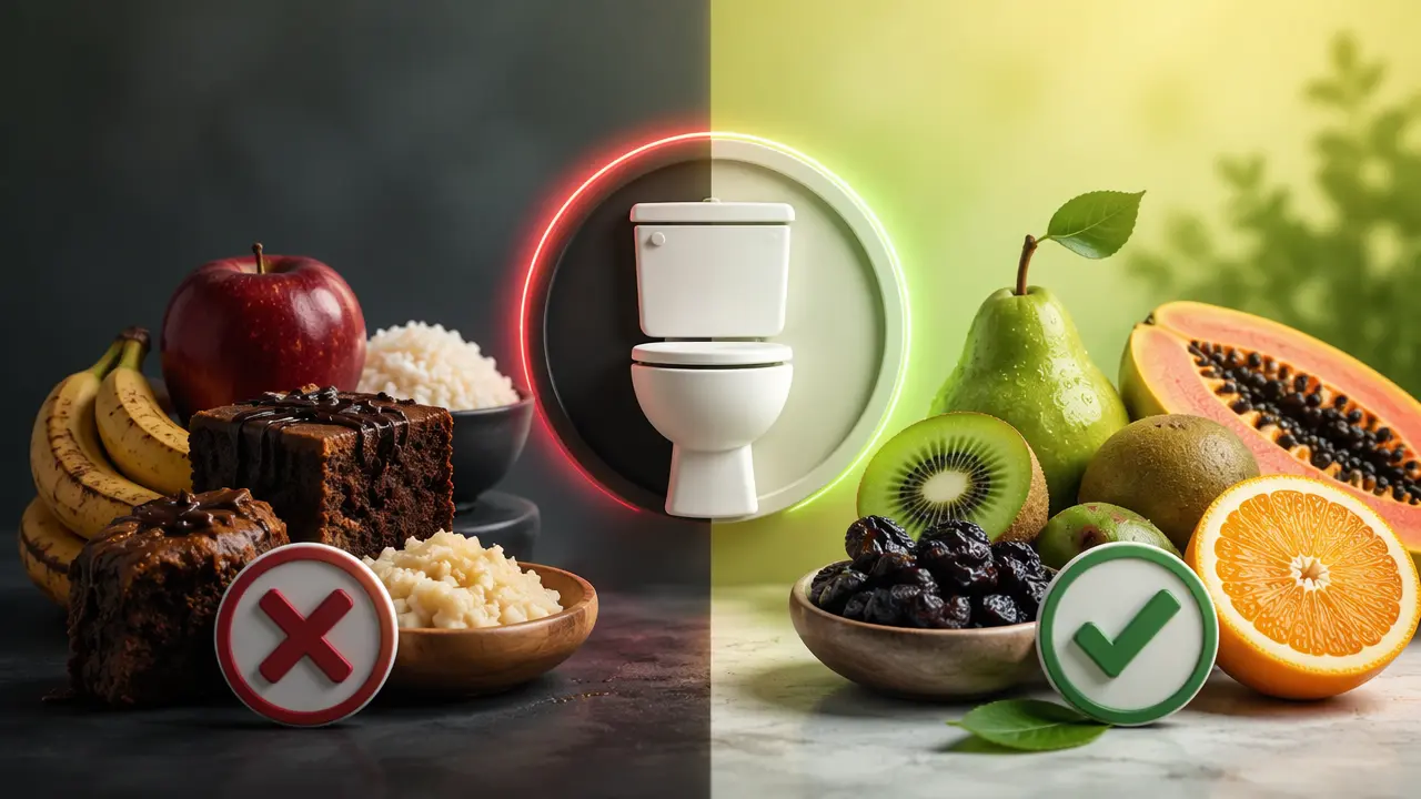 چه میوه برای یبوست خوب و چه میوه هایی برای یبوست بد است؟