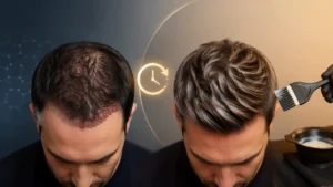 رنگ مو بعد از کاشت مو؛ چه زمانی مجاز است و چه نکاتی دارد؟