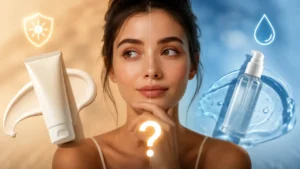 تفاوت فلوئید و کرم ضد آفتاب؛ کدام برای پوست شما مناسب تر است؟