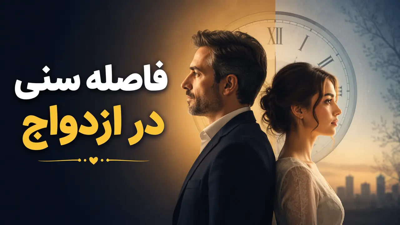 فاصله سنی در ازدواج