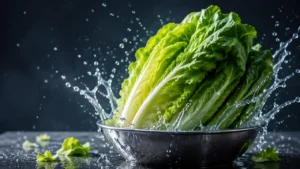 شستشوی کاهو فرانسوی