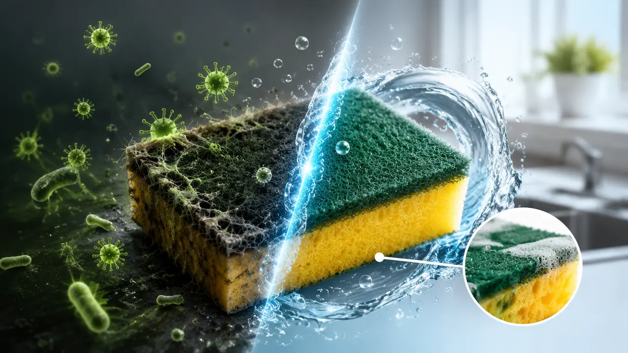 ضدعفونی و میکروب زدایی اسکاچ ظرفشویی