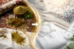 پاک کردن لکه حنا از فرش، پوست و لباس