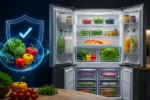 چیدمان یخچال فریزر برای ماندگاری بیشتر