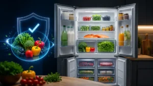 چیدمان یخچال فریزر برای ماندگاری بیشتر