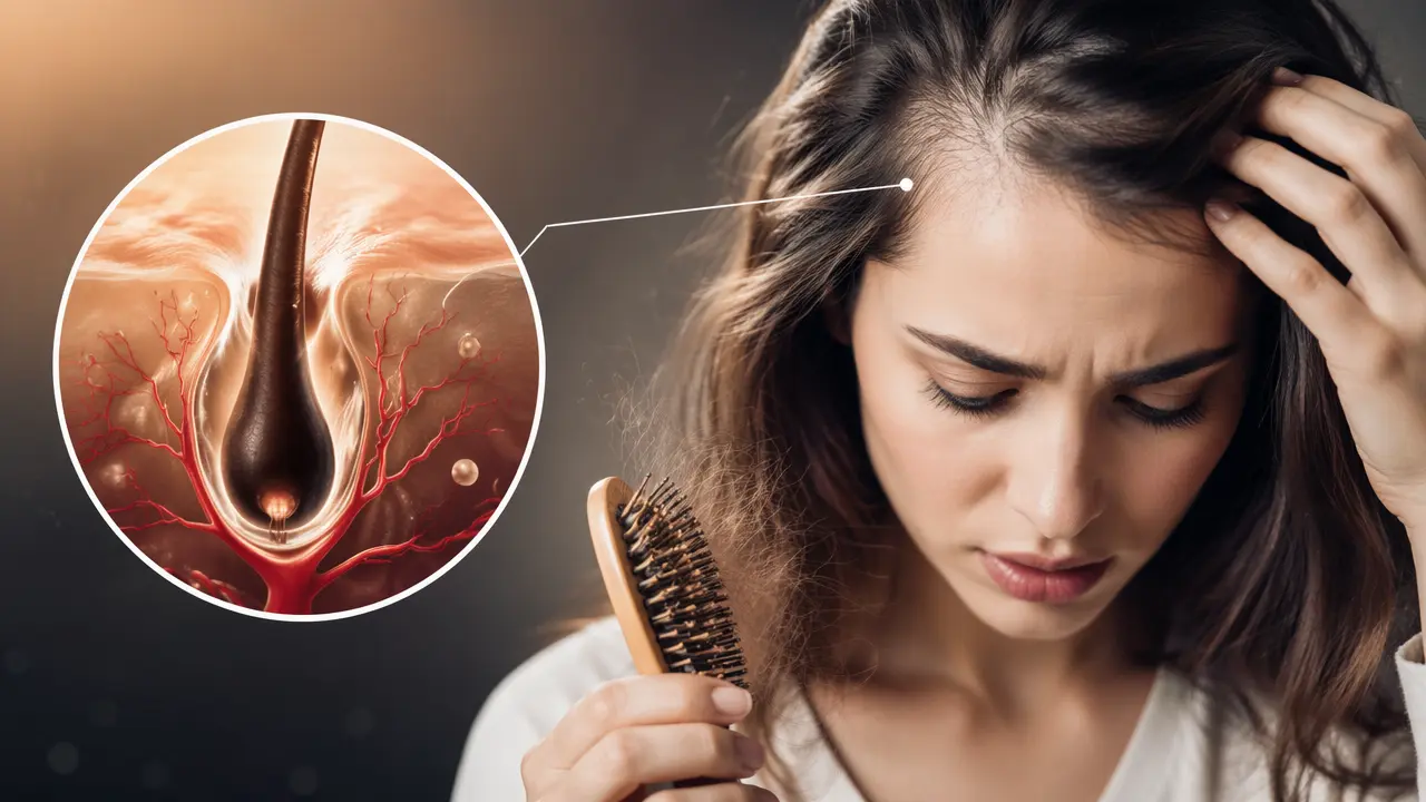 چرا پیاز مو ضعیف میشود؟