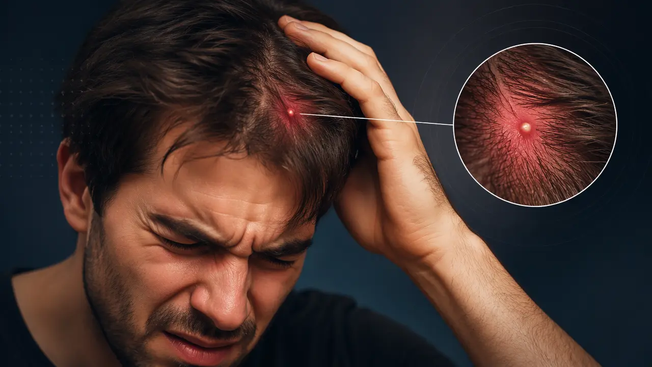 بهترین آنتی بیوتیک برای جوش کف سر