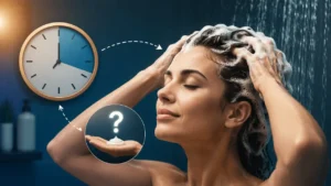 در حمام چند بار شامپو بزنیم؟ شامپو چند دقیقه باید روی سر بماند؟