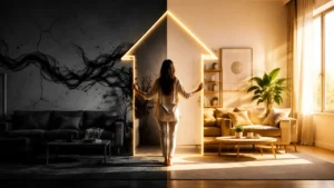 چه چیزهایی باعث انرژی منفی در خانه میشود؟ تشخیص انرژی منفی در خانه