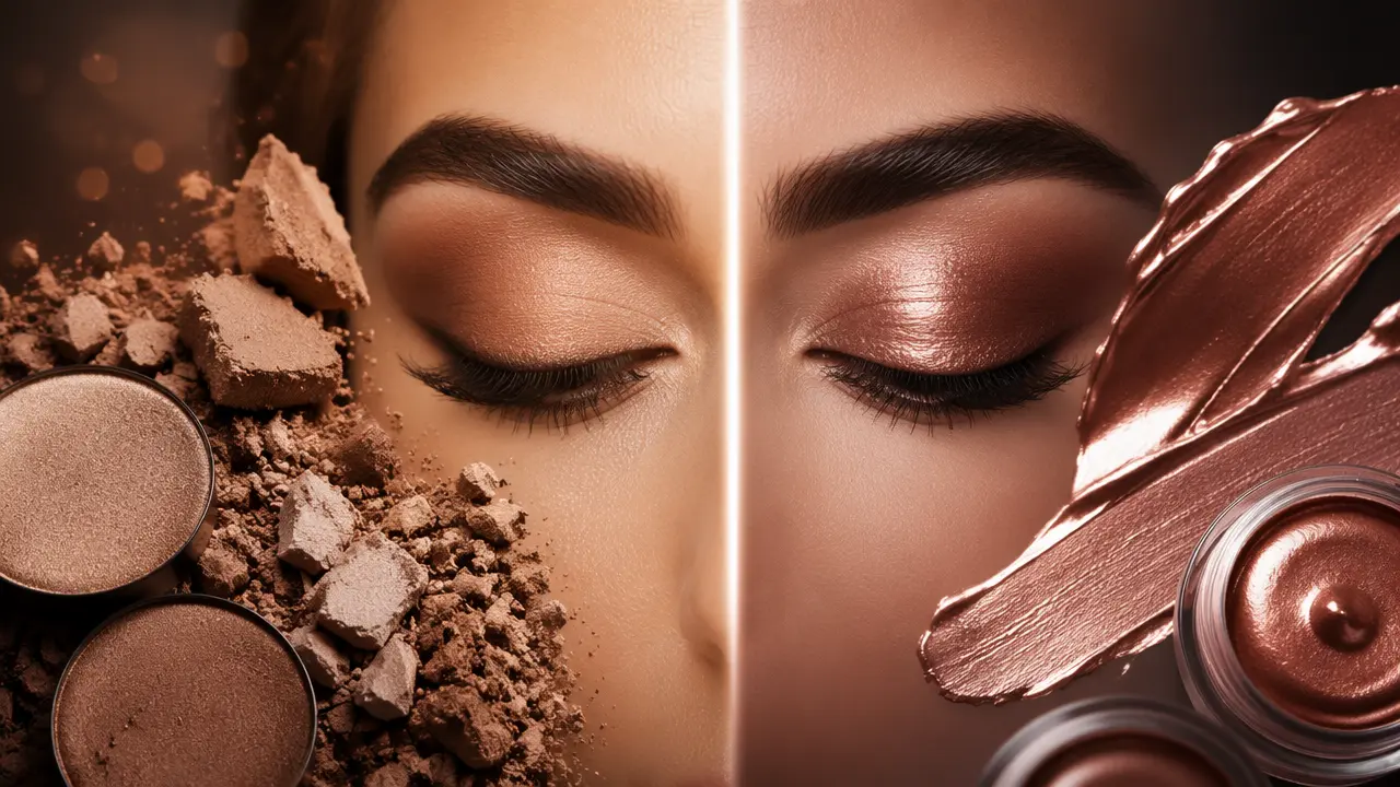 سایه پودری یا کرمی؟