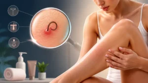 چرا موهای زیر پوستی ایجاد میشوند؟ علت ها و روش های درمان
