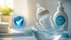 بهترین شوینده و مایع مخصوص شستن و استریل کردن شیشه شیر نوزاد