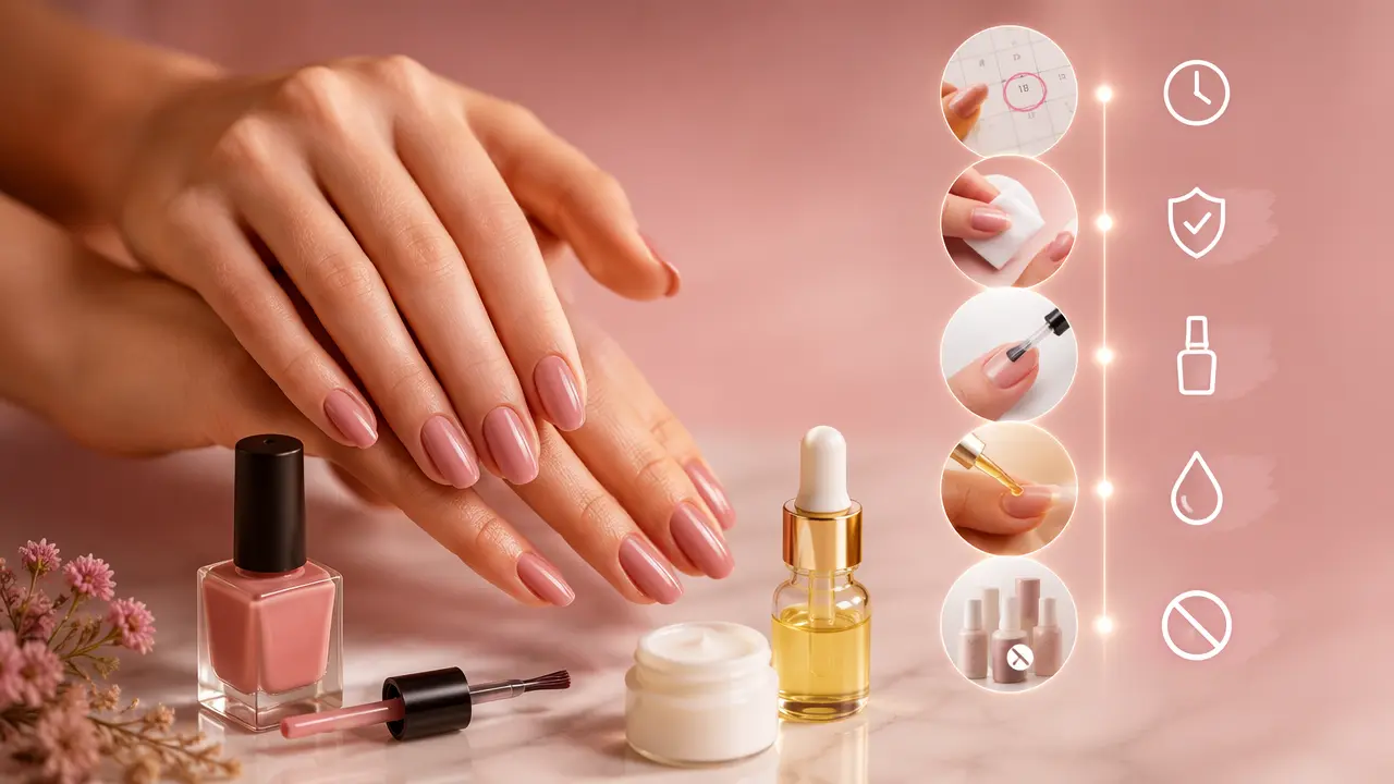 لاک ناخن تاریخ گذشته چه خطراتی برای سلامت ناخن دارد؟
