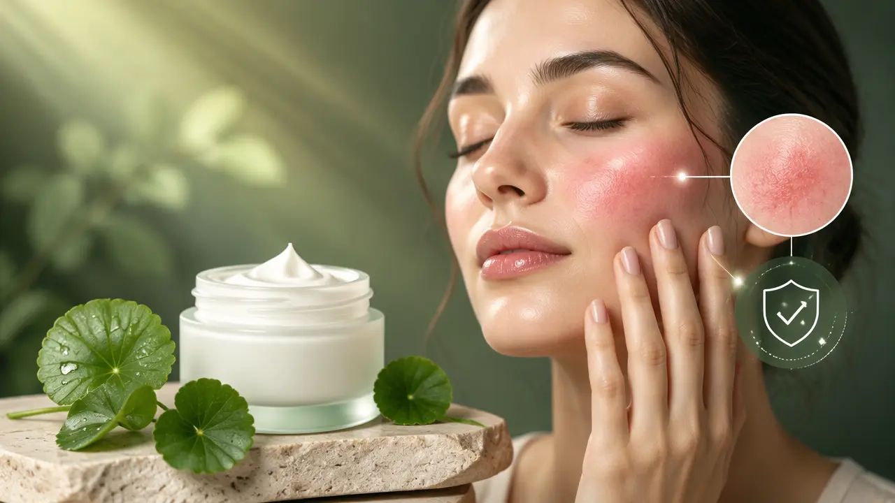 بهترین کرم برای التهاب و قرمزی پوست