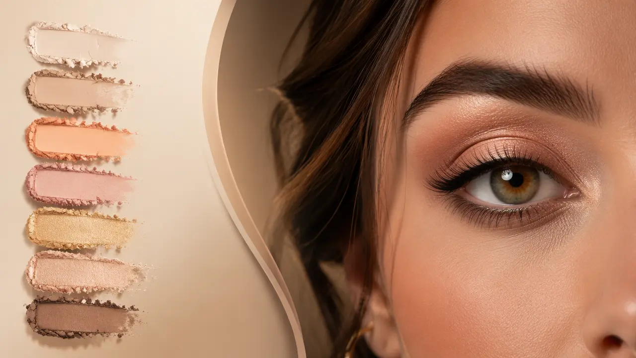 آموزش آرایش چشم گود