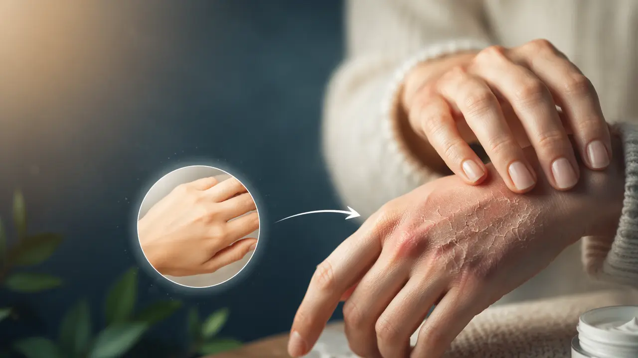 بهترین پماد برای خشکی پوست دست