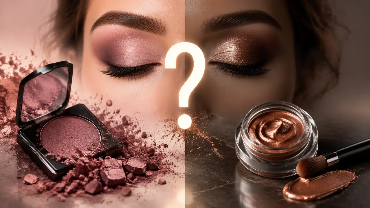 سایه پودری یا کرمی؟ کدام برای آرایش چشم بهتر است؟