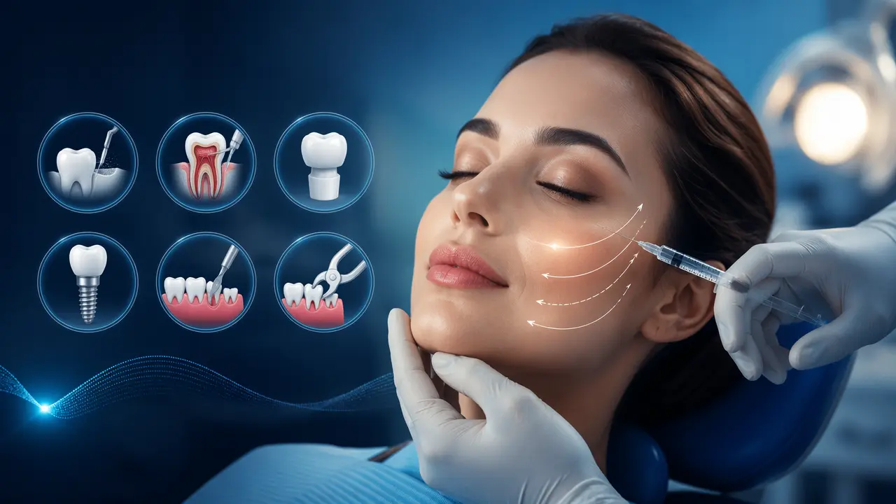 دندانپزشکی بعد از بوتاکس