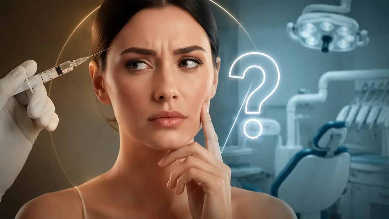 دندانپزشکی بعد از بوتاکس