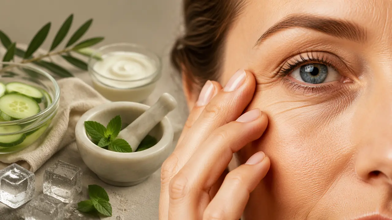 5 روش موثر برای جلوگیری از چروک دور چشم و جوان ماندن پوست