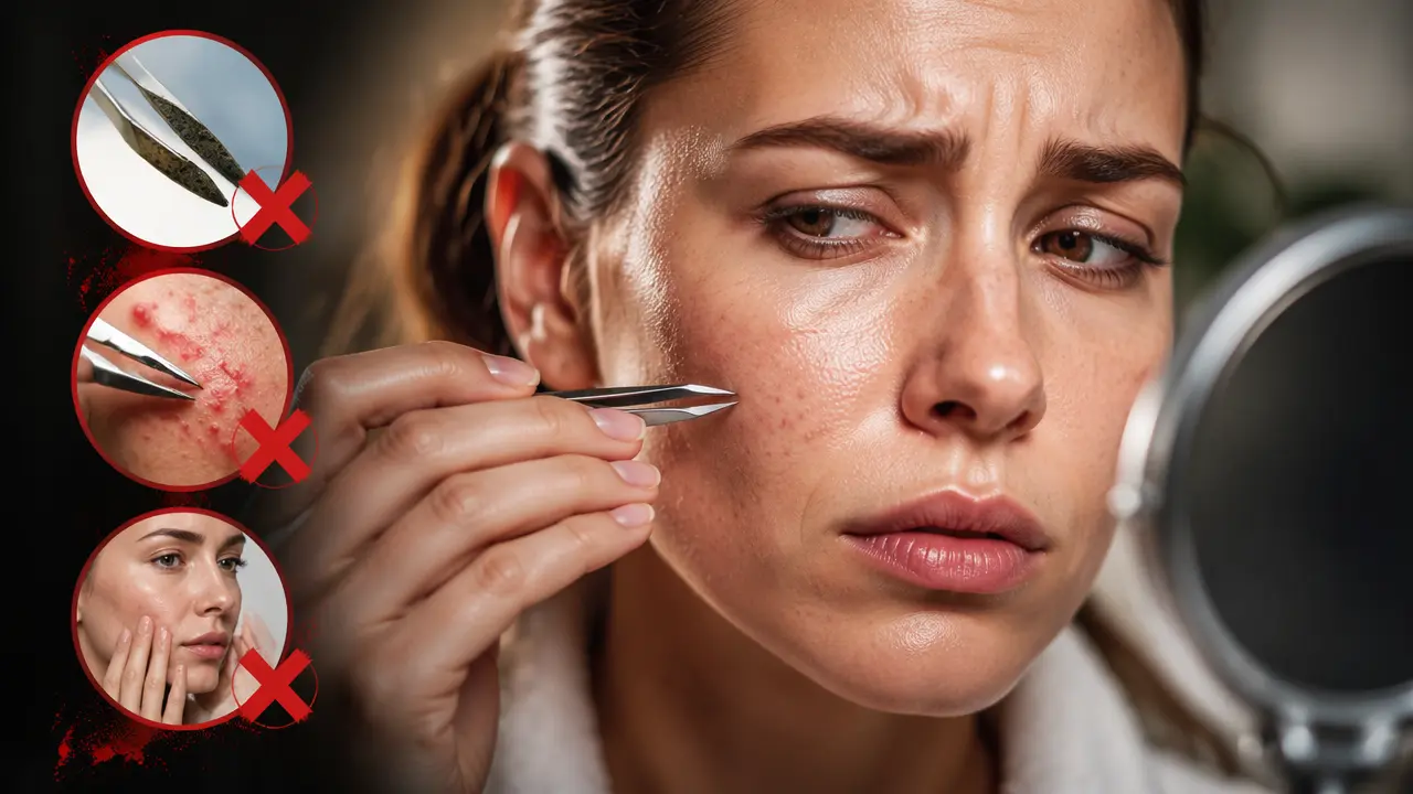 کندن موهای صورت با موچین چه تاثیری روی ضخامت مو دارد؟