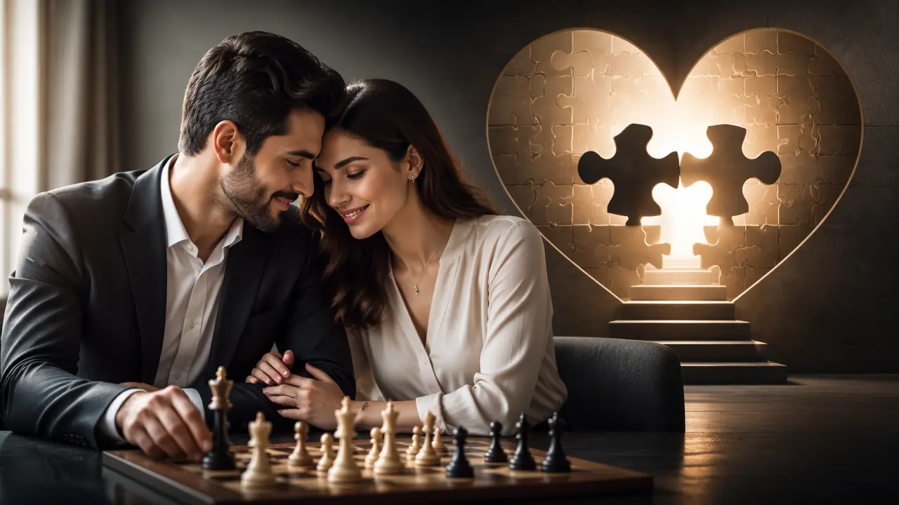 عشق ورزیدن به همسر با سیاست