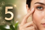 5 روش موثر برای جلوگیری از چروک دور چشم و جوان ماندن پوست