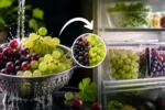 نحوه درست شستن انگور و طرز نگهداری آن در یخچال برای مدت طولانی