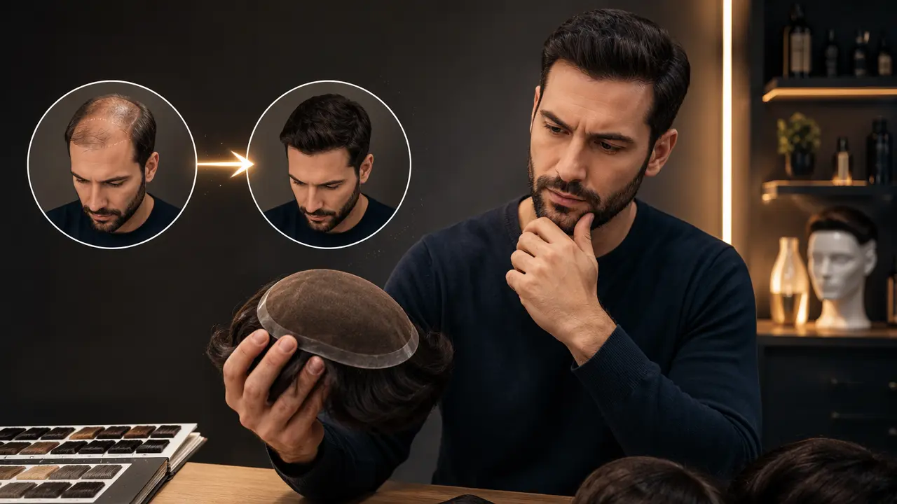 پروتز مو چیست؟