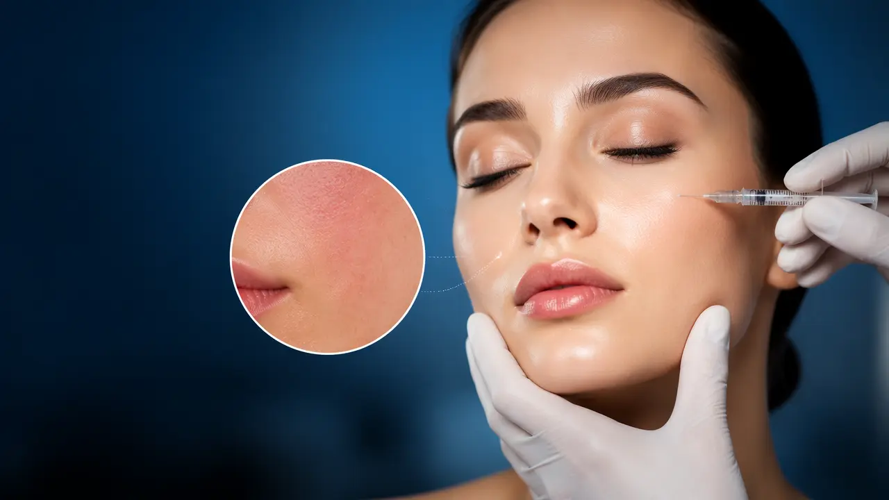 عوارض تزریق فیلر چیست؟