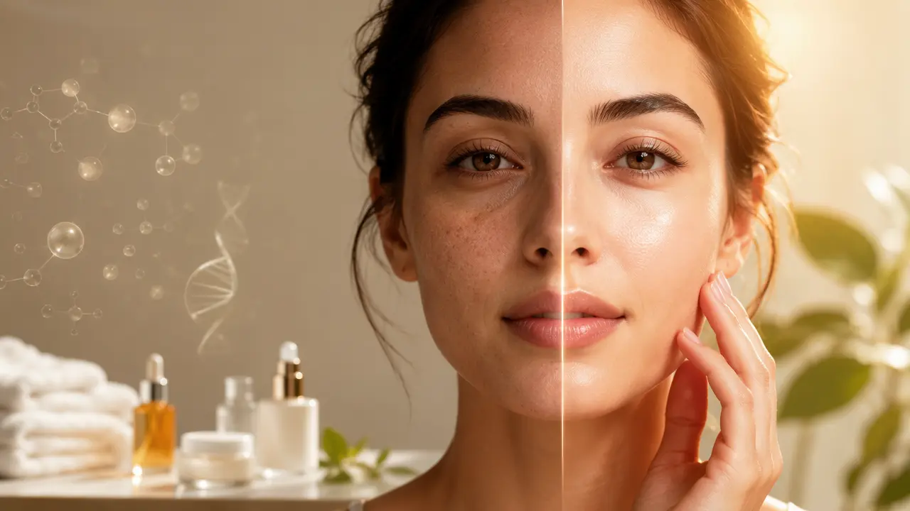 چگونه پوست صورت و بدن را روشن و شفاف کنیم؟