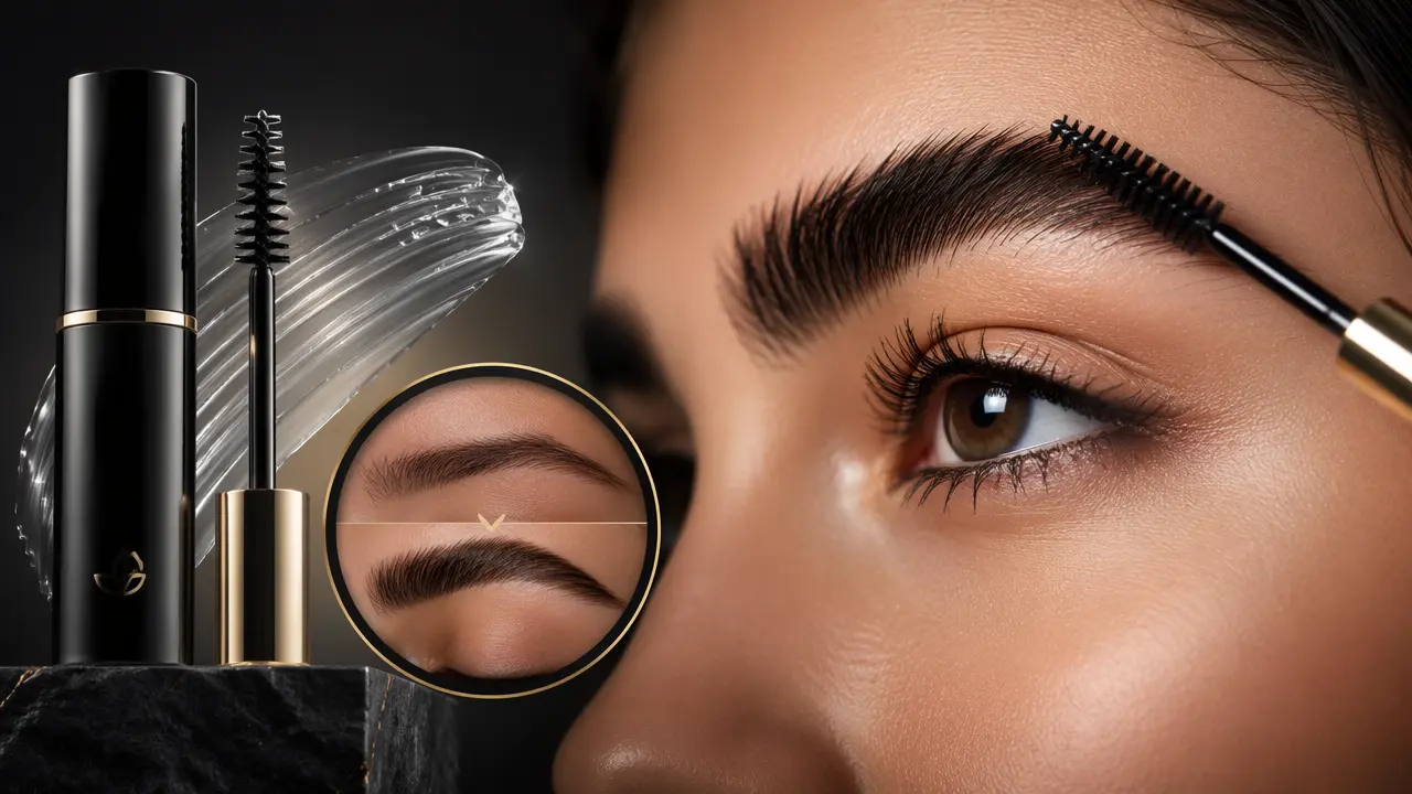 بهترین ژل ابرو برای ابروهای ضخیم و یا کاشت شده چیست؟