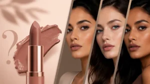رژ لب نود چه رنگی است؟ رژ لب نود برای پوست گندمی، سفید و سبزه