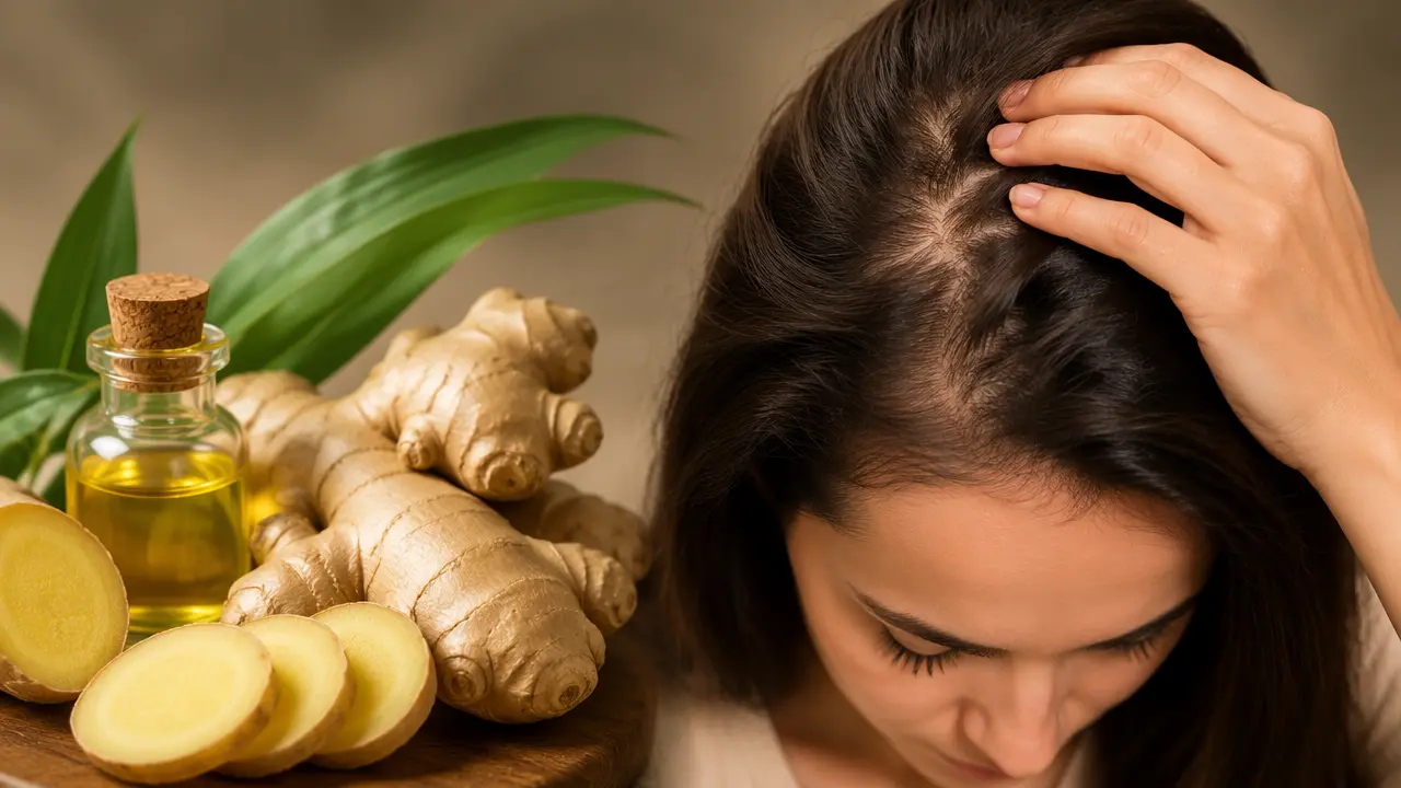 زنجبیل برای ریزش مو