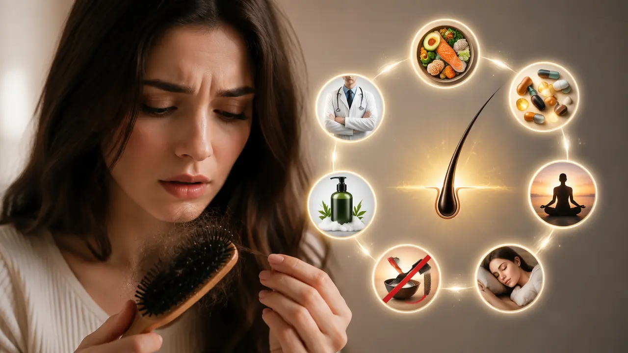 زنجبیل برای ریزش مو