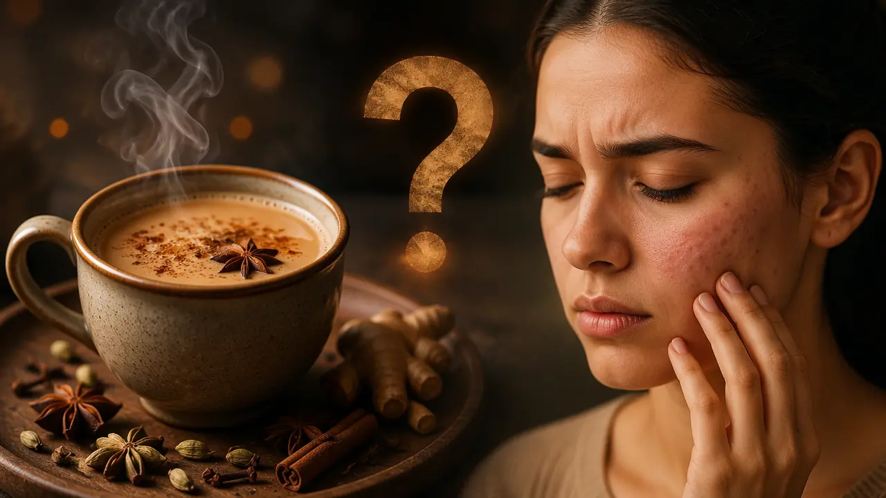 فواید چای ماسالا برای پوست