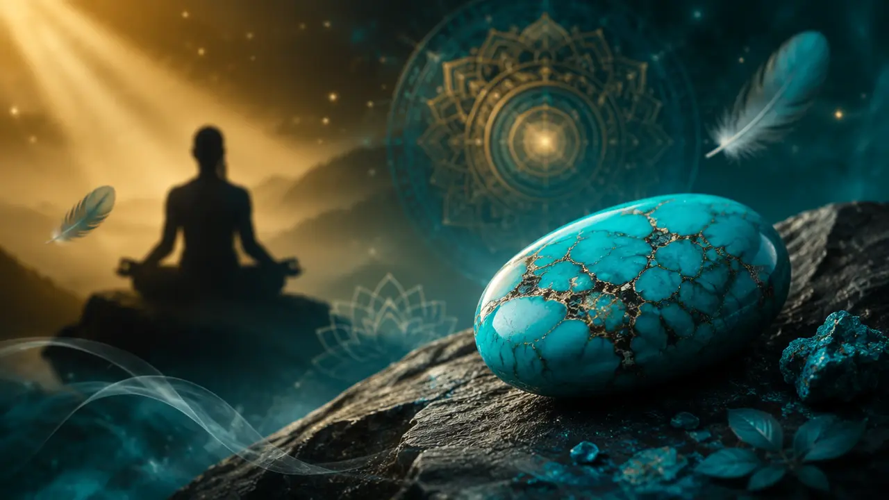 خواص معنوی سنگ فیروزه