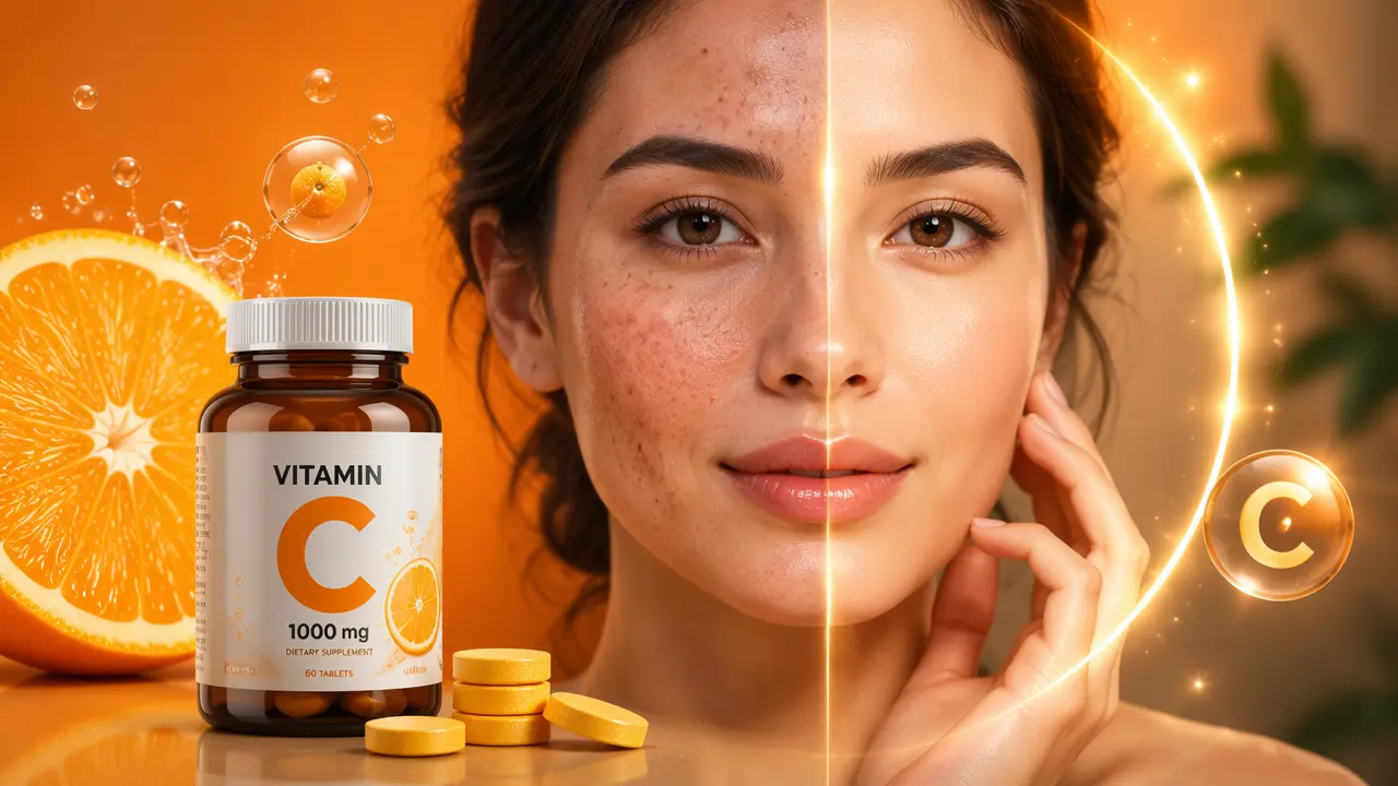 قرص ویتامین C برای لک صورت چه تاثیری دارد؟ چه مدت مصرف شود؟