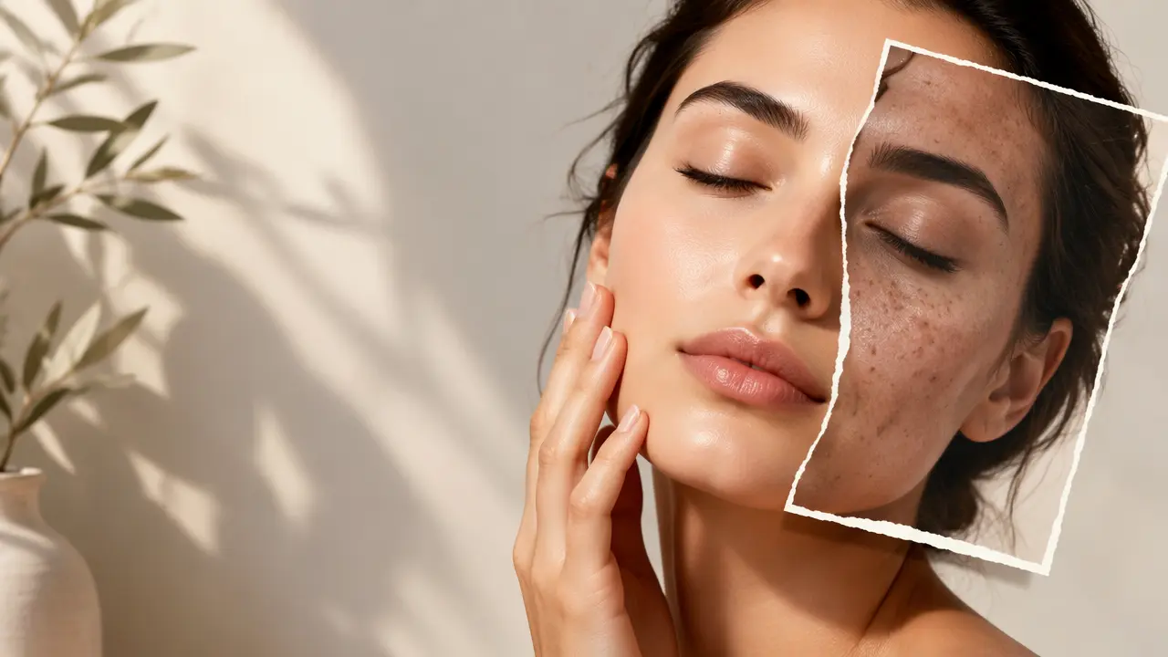 قرص ویتامین C برای از بین بردن لک پوستی باید چه مدت مصرف شود؟