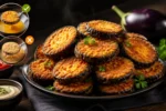 طرز تهیه بادمجان سوخاری رستورانی و خوشمزه با تخم مرغ و بدون تخم مرغ