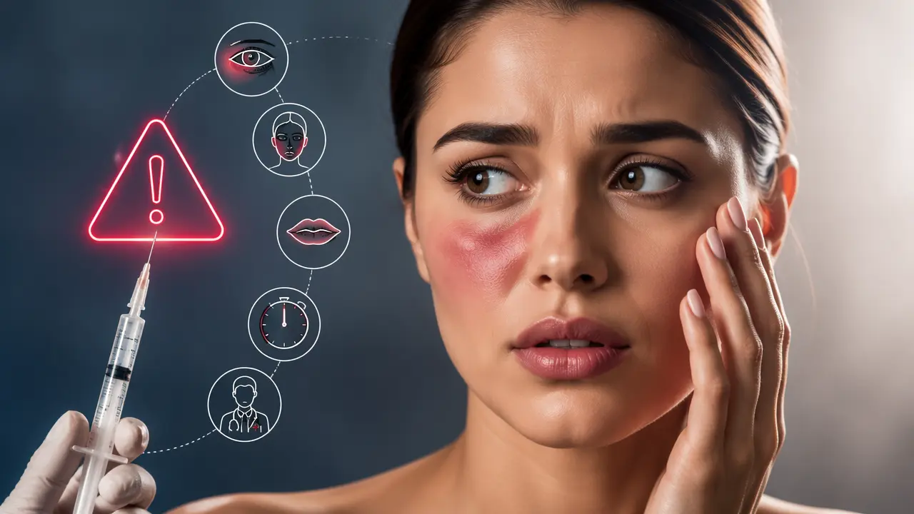 عوارض تزریق فیلر چیست؟ علائم خطر و زمان مراجعه به پزشک