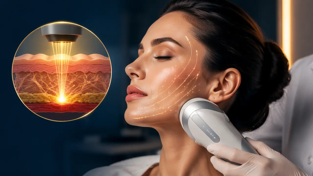 تاثیر اولتراپی برای جوانسازی و زیبایی پوست