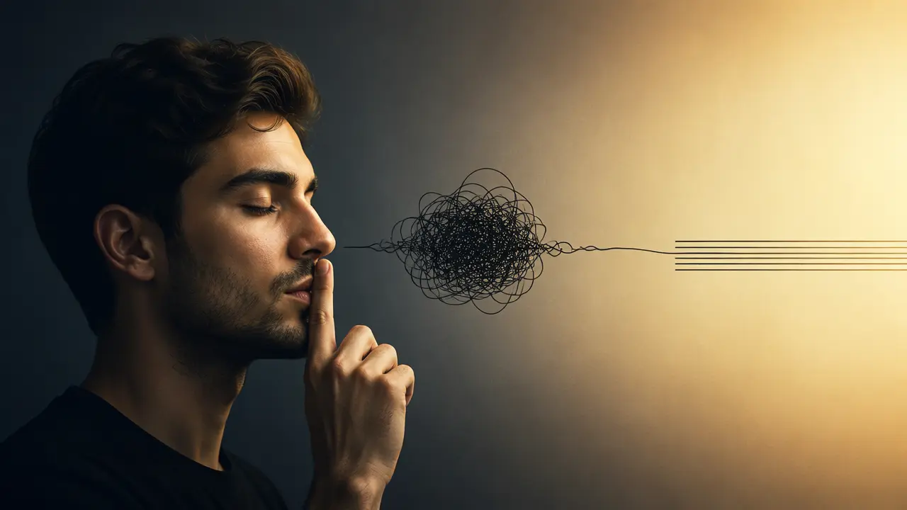چجوری کمتر حرف بزنم؟