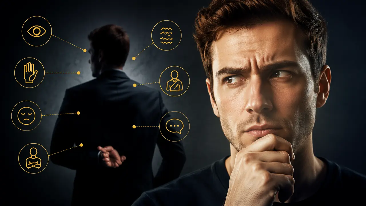 با این 7 علامت میتونی بفهمی کی بهت دروغ میگه