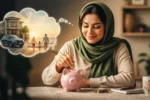 پس انداز کردن پول توسط زن