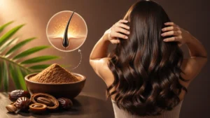 چگونه از پودر هسته خرما برای تقویت و پرپشت شدن مو استفاده کنیم