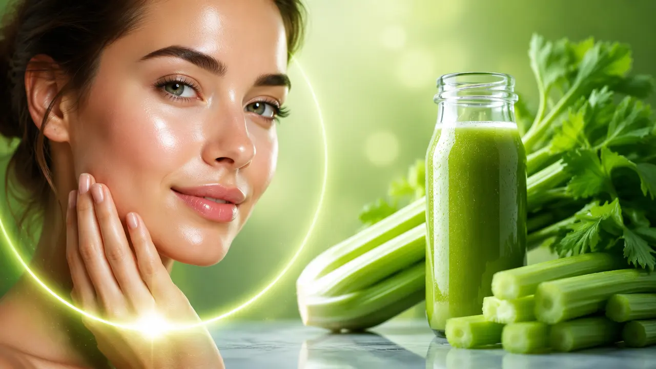کرفس برای پوست؛ روش استفاده و راز داشتن پوستی شفاف و درخشان