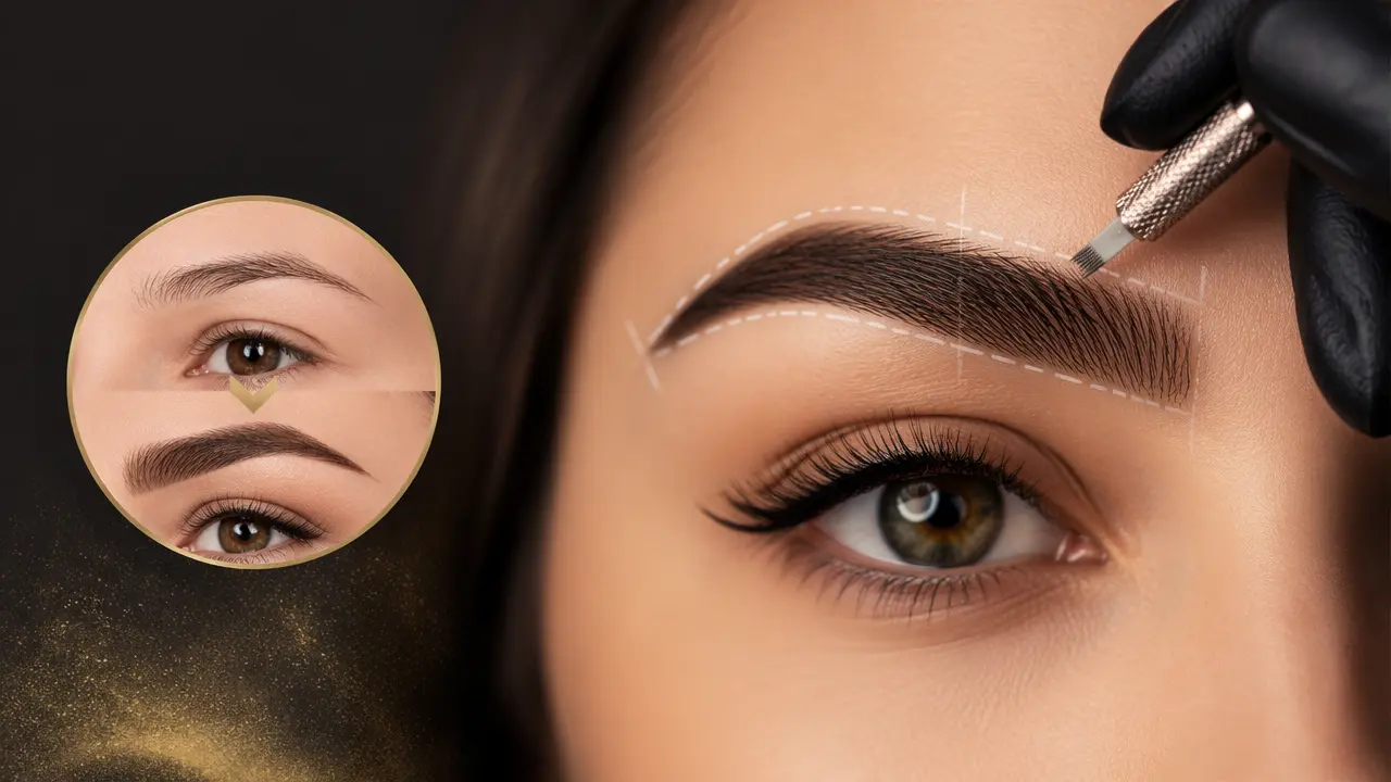 میکروبلیدینگ ابرو چیست؟